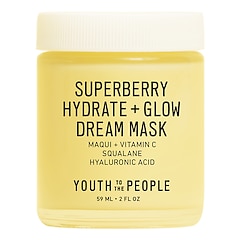 Superberry Hydrate + Glow Dream Maske - Gece Maskesi, YOUTH TO THE PEOPLE